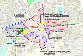 백운광장주변 활성화 기본계획 수립 용역